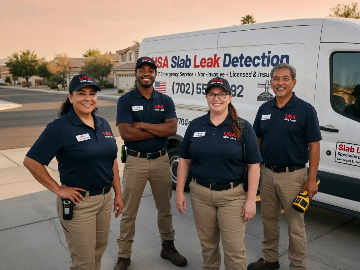 Slab Leak Repair company in Grant, MI
