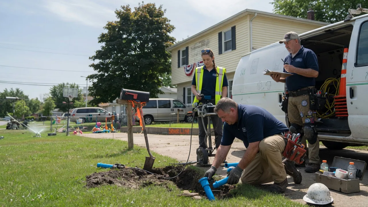 Slab Leak Repair in Grant, MI near me